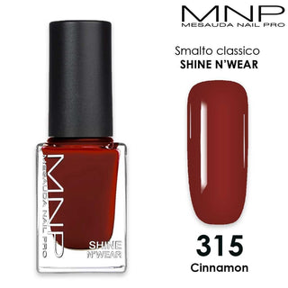 Mnp Esmalte Clásico Shine N'Wear 315 Cannella 