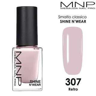 Mnp Esmalte Clásico Shine N'Wear 307 Retro 