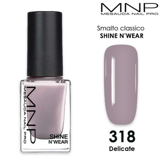 Mnp Esmalte Clásico Shine N'Wear 318 Delicate 