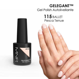 Mnp Mesauda Gelegant Esmalte semipermanente 8Ml 115Ballett 
