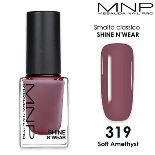 Mnp Esmalte Clásico Shine N'Wear 319 Soft Amethyst 