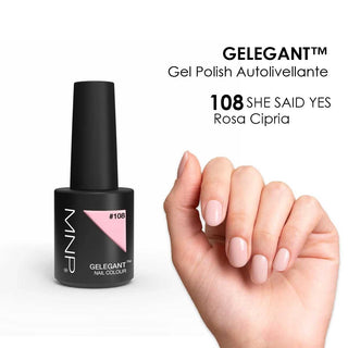 Mnp Mesauda Gelegant Gel Polish 8Ml 108She Said Yes 