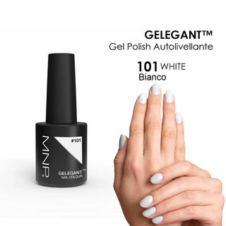 Mesauda Gelegant 101 Bianco 8 ml — Smalto Semipermanente