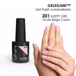 Mnp Mesauda Gelegant Gel Polish 8Ml 201Sleepy Girl 