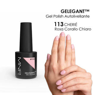 Mesauda Gelegant 113 Cherié 8 ml — Smalto Semipermanente