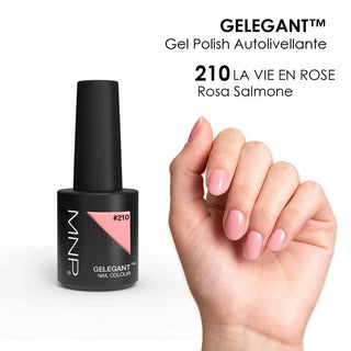 Mesauda Gelegant 210 La Vie En Rose 8 ml — Smalto Semipermanente