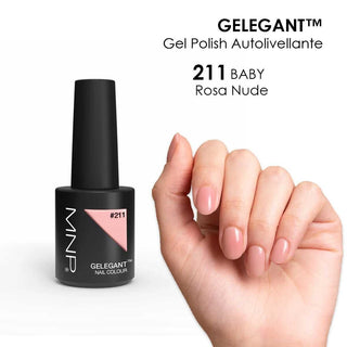 Mesauda Gelegant 211 Baby 8ml — Smalto semipermanente