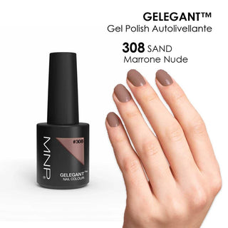 Mesauda Gelegant 308 Sand 8ml — Smalto gel