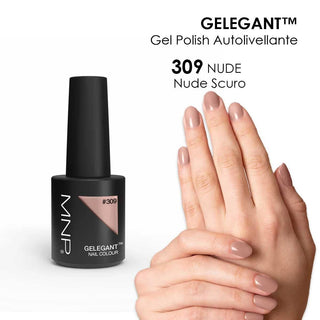 Mesauda Gelegant 309 Nude 8ml — Smalto semipermanente