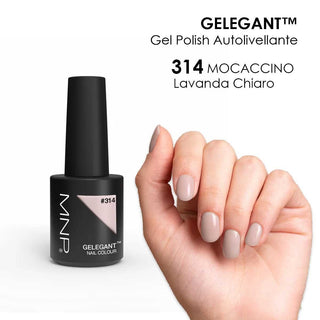 Mesauda Gelegant 314 Mocaccino 8ml — Smalto gel