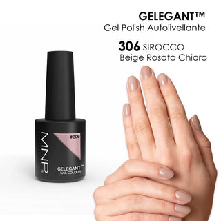 Mesauda Gelegant 306 Scirocco 8ml — Smalto semipermanente