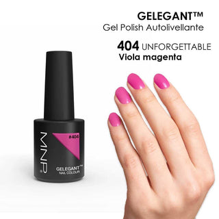 Mesauda MNP Gelegant 8 ml 404 Unforgettable — Smalto gel semipermanente