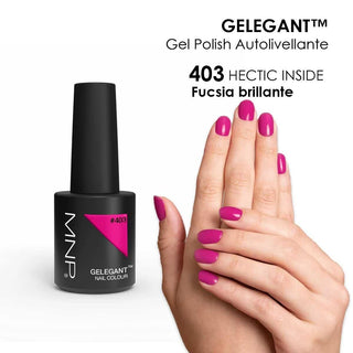 Mesauda MNP Gelegant 8 ml 403 Hectic Inside — Smalto gel semipermanente