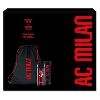 Milan Borsa Regalo 250 ml + 200 ml + Sacca — Set bagno
