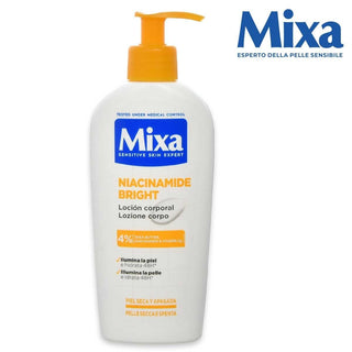 Mixa Cica Body Niacinamide Bright 250 ml — Crema corpo