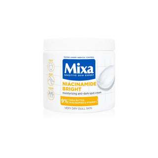 Mixa Cica Body Niacinamide Bright 400 ml — Crema corpo