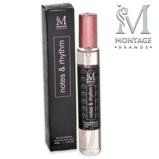Montage Edp 35 Ml Notas E Ritmo 