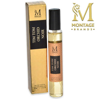 Montage Tim Tom Orchid Noir 35 ml — Eau de Parfum