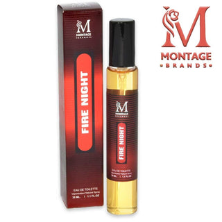 Montage Notte Di Fuoco 35 ml — Eau de Parfum