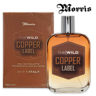 Morris The Wild Man Etichetta Rame Eau de Toilette 100 ml