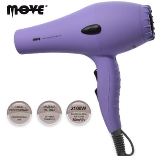 Move Phon Air 9000 Violeta Soft Touch 