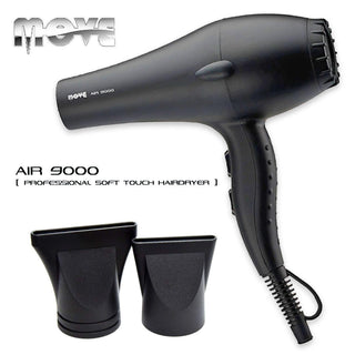 Move Phon Air 9000 Musta Soft Touch 