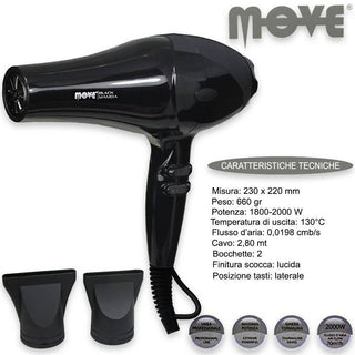 Phon Move Black Mamba 2000 Watt 