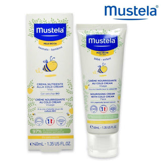 Mustela Vyživující krém s Cold Cream 40 ml 