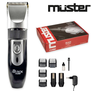 Muster "Iblack" hiustenleikkuri 