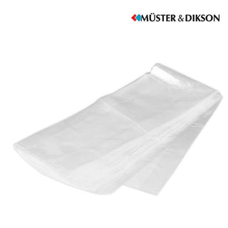 Muster שקיות חד פעמיות לרגליים באריזה של 60 יחידות. 