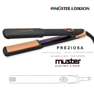 Muster "Preziosa" Suoristusrauta 