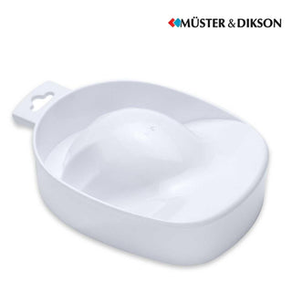 Muster קערת מניקור לבנה 