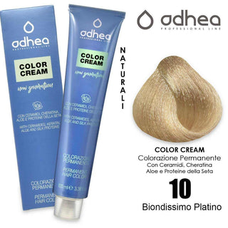Odhea Väri Kerma Ammoniakilla 100 ml - 10 Erittäin Vaalea Platina 