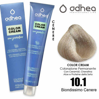 Odhea Väri Kerma Ammoniakilla 100 ml - 10.1 Erittäin Vaalea Tuhka 