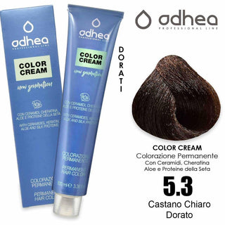 Odhea Väri Kerma Ammoniakilla 100 ml - 5.3 Vaalea Kultainen Kastanja 