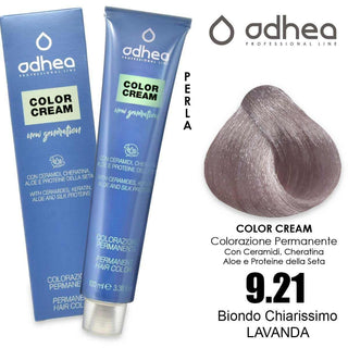 Odhea Väri Kerma Ammoniakilla 100 ml - 9.21 Erittäin Vaalea Laventeli Blond 