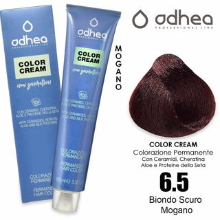 Odhea Väri Kerma Ammoniakilla 100 ml - 6.5 Tumma Mahonki Blond 