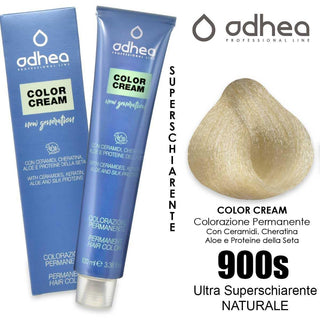 Odhea Väri Kerma Ammoniakilla 100 ml - 900 S Erittäin Vaalea Luonnonvaalea Blond 