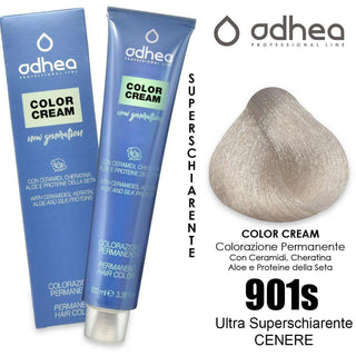 Odhea Voideväri ammoniakilla 100 ml - 901 S Ultra Supervaalea Tuhka 