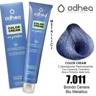 Odhea Väri Kerma Ammoniakilla 100 Ml - 7.011 Teräksensininen 