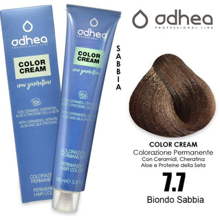 Odhea Väri Kerma Ammoniakilla 100 ml - 7.7 Hiekanvaalea 
