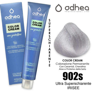 Odhea Väri Kerma Ammoniakilla 100 ml - 902 S Ultra Erittäin Vaalea Helmiäinen 