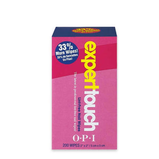 Opi Expert Touch Salviette per Unghie 200 pezzi — Salviette unghie