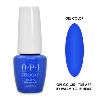 Opi Gc L25 - Umělecké dlaždice pro zahřátí srdce 7,5 ml 