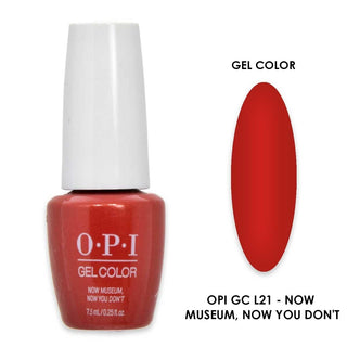 Opi Gc L21 - Teď muzeum, teď už ne 7,5 ml 