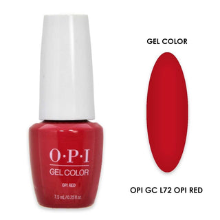 Opi Gc L72 Opi Červená 7,5 ml 