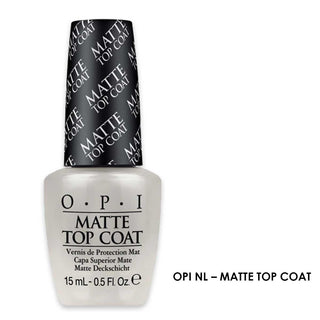 Matný vrchní lak Opi 15 ml 