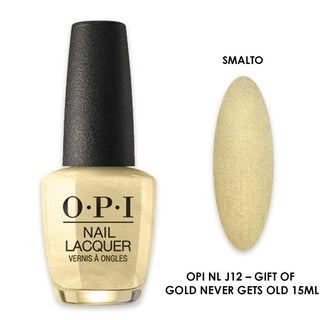 Opi Nl J12 - Das Geschenk des Goldes altert nie 15 ml 
