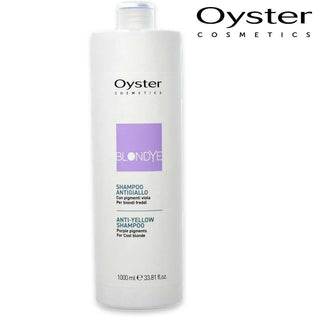 Oyster Blondye Shampoo Antigiallo 1000 ml — Shampoo
