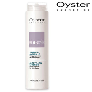 Oyster Blondye Shampoo Antigiallo 250 ml — Shampoo